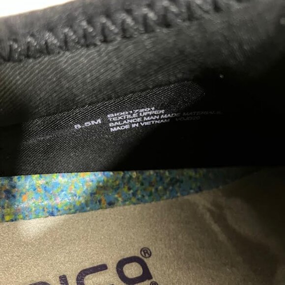 New in Box Bionica Oakler Black Mesh Women's size 8.5 Sneakers - Picture 11 of 12